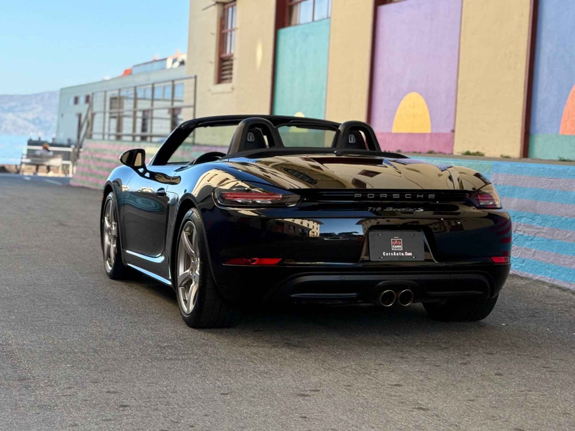 Used 2017 Porsche 718 Boxster S RWD image 6