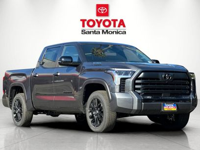 New 2026 Toyota Tundra Limited