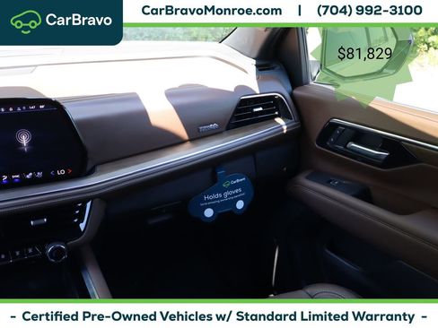 Certified 2025 Chevrolet Suburban High Country AWD/4WD image 20