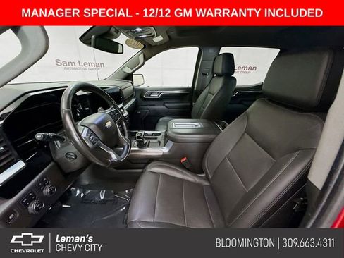 Used 2022 Chevrolet Silverado 1500 LTZ w/ Z71 Off-Road Package image 23