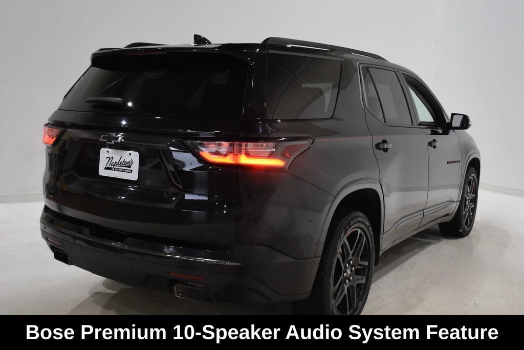 Used 2019 Chevrolet Traverse Premier w/ Redline Edition AWD/4WD image 4
