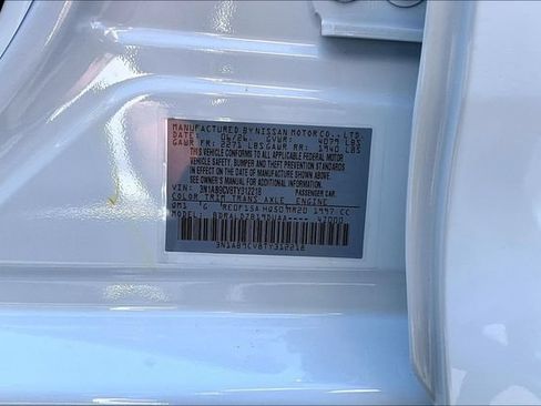 New 2026 Nissan Sentra SV w/ Floor Mat Package FWD image 13