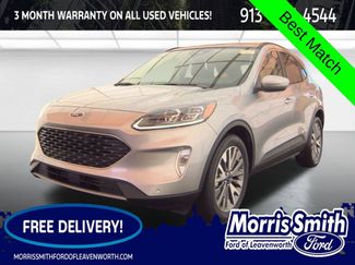 Used 2022 Ford Escape Titanium w/ Class II Trailer Tow Package AWD/4WD video 1
