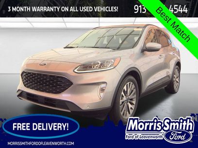 Used 2022 Ford Escape Titanium w/ Class II Trailer Tow Package