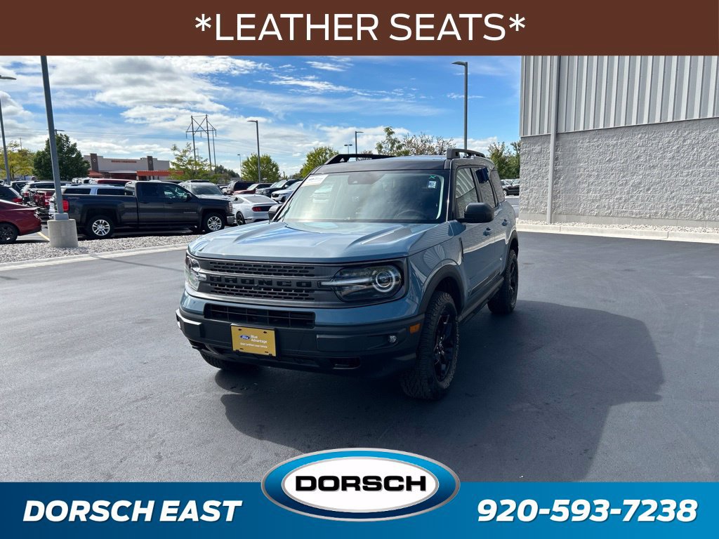 Certified 2021 Ford Bronco Sport First Edition AWD/4WD image 1