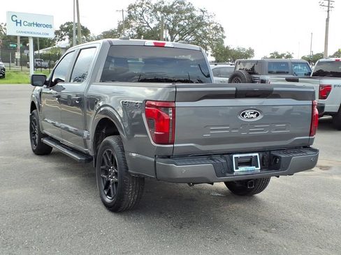Used 2024 Ford F150 STX w/ STX Black Appearance Package AWD/4WD image 5