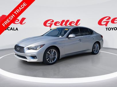 Used 2019 INFINITI Q50 Luxe w/ Essential Package (3.0T Luxe)