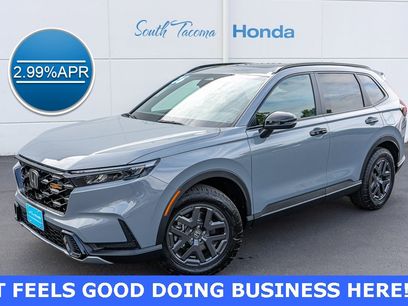 New 2026 Honda CR-V TrailSport