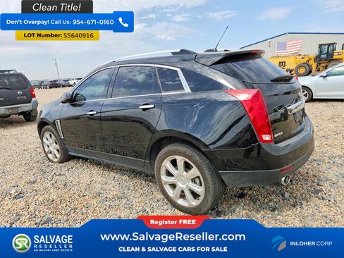 Used 2015 Cadillac SRX Performance w/ Driver Awareness Package FWD image 3