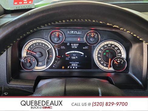 Used 2017 RAM 1500 Sport w/ Sublime Green Sport Package AWD/4WD image 16