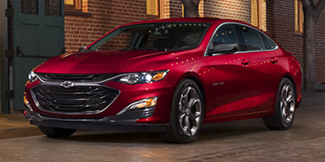 Used 2021 Chevrolet Malibu LS FWD image 1