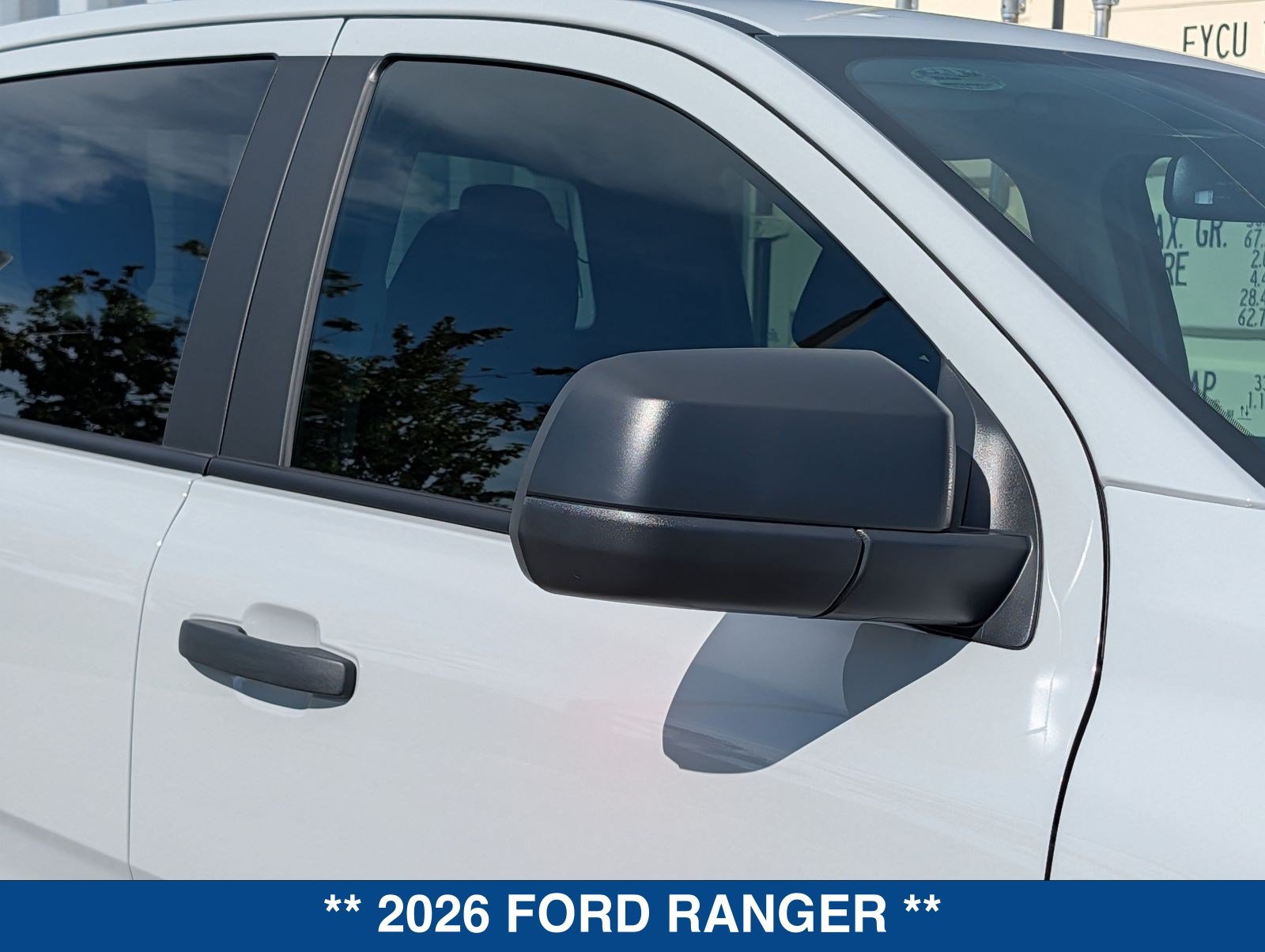 New 2026 Ford Ranger XLT w/ Black Appearance Package RWD image 12