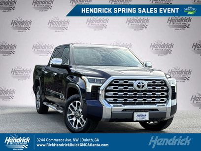 Used 2022 Toyota Tundra 1794 Edition