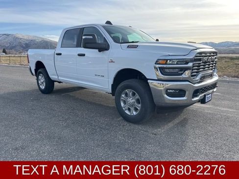 New 2026 RAM 3500 Big Horn AWD/4WD image 1