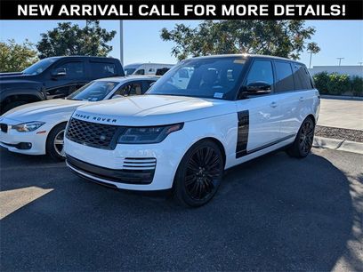 Used 2021 Land Rover Range Rover Westminster Edition