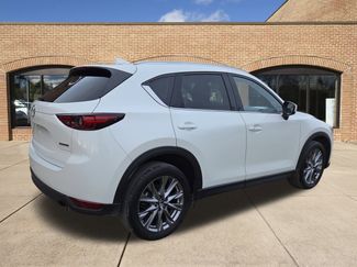 Used 2021 MAZDA CX-5 Grand Touring video 3