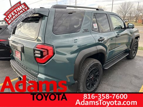 Used 2025 Toyota 4Runner TRD Off-Road Premium w/ Tow Technology Package image 2