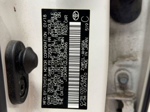 Used 2018 Toyota Prius Four image 17