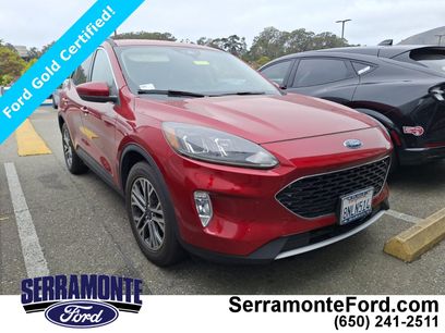 Certified 2020 Ford Escape SEL