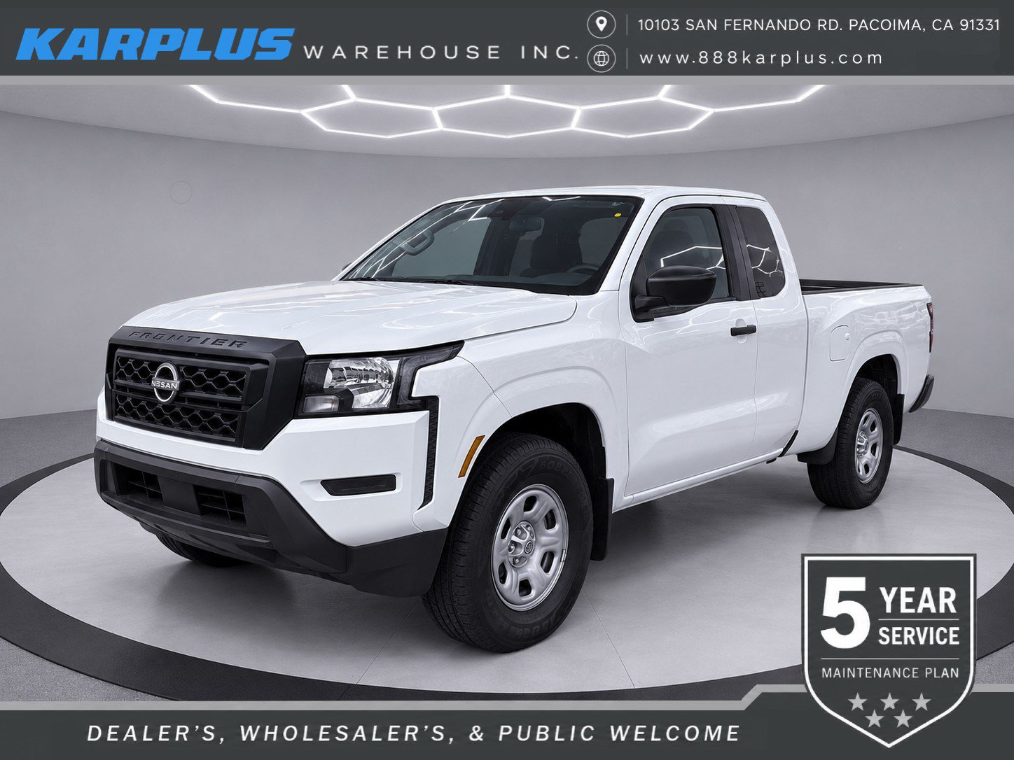 Used 2024 Nissan Frontier S RWD image 1