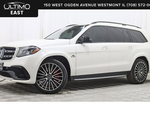 Used 2017 Mercedes-Benz GLS 63 AMG 4MATIC image 1