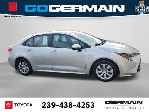 Certified 2025 Toyota Corolla LE image 5