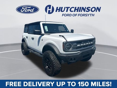 Certified 2023 Ford Bronco Big Bend AWD/4WD image 1