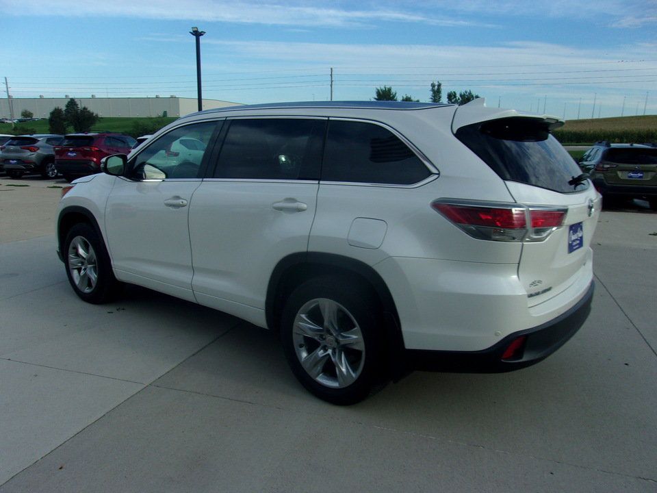 Used 2014 Toyota Highlander Limited AWD/4WD image 6