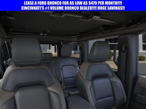 New 2026 Ford Bronco Big Bend w/ Black Diamond Package AWD/4WD image 12