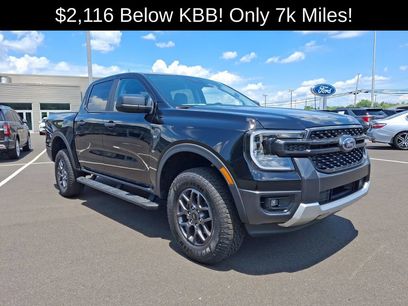 Used 2025 Ford Ranger XLT w/ Trailer Tow Package