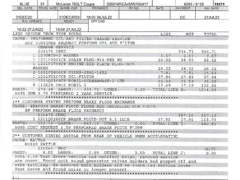 Used 2021 McLaren 765LT image 47