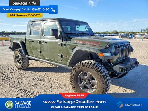 Used 2021 Jeep Gladiator Rubicon image 5