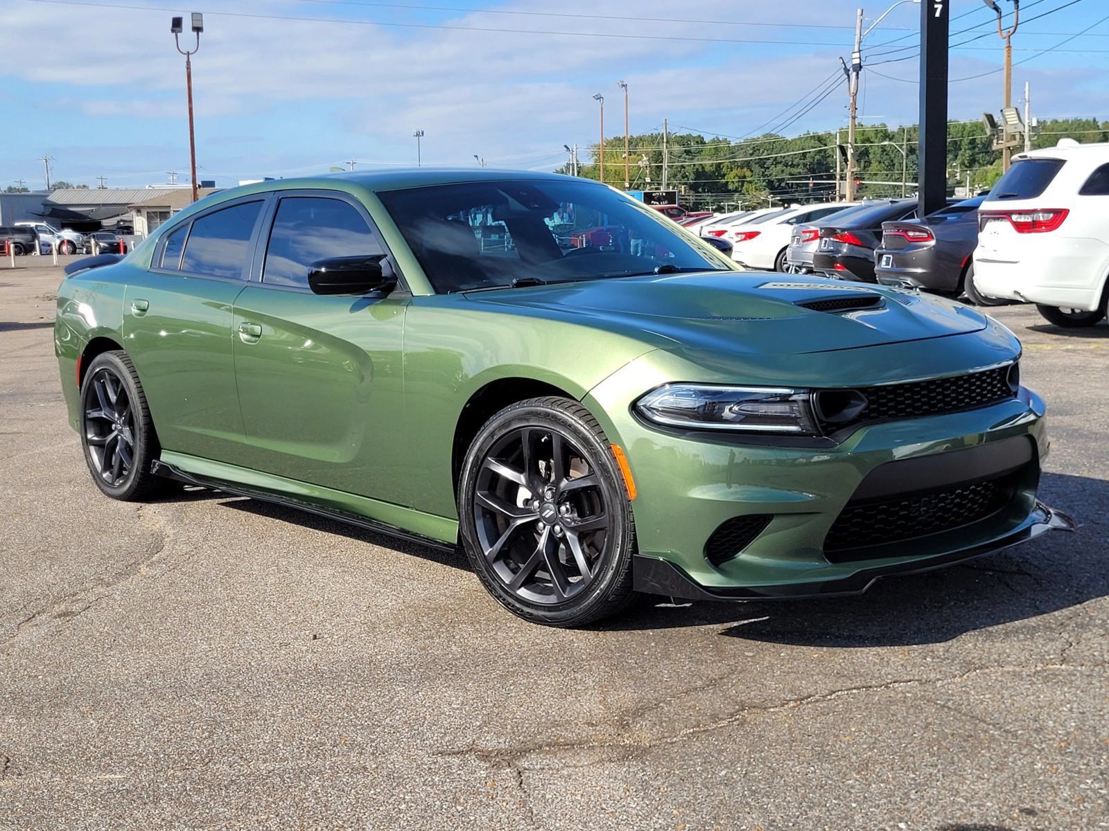 Used 2022 Dodge Charger GT w/ Plus Group RWD image 5
