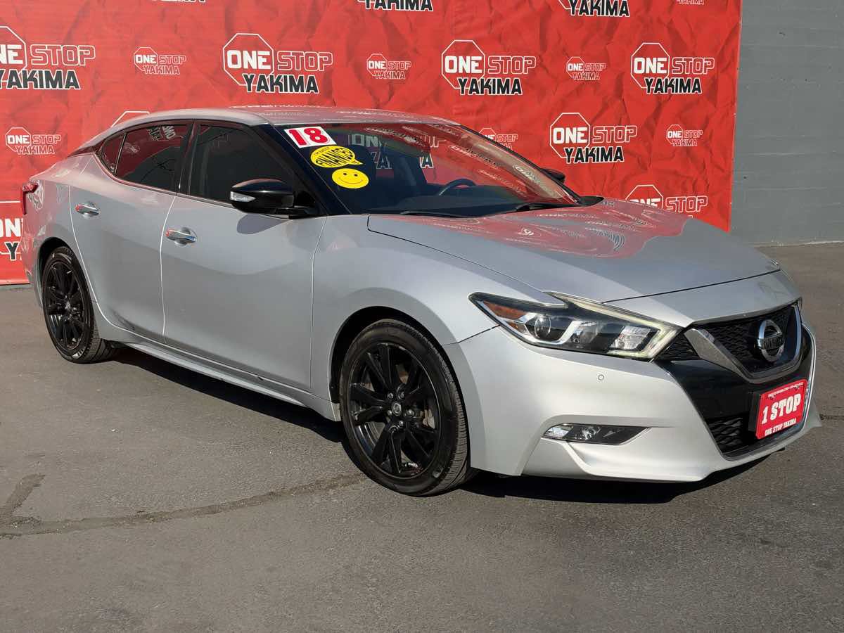 Used 2018 Nissan Maxima 3.5 SV FWD image 3