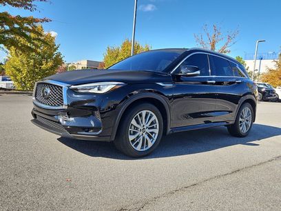 Used 2023 INFINITI QX50 Luxe