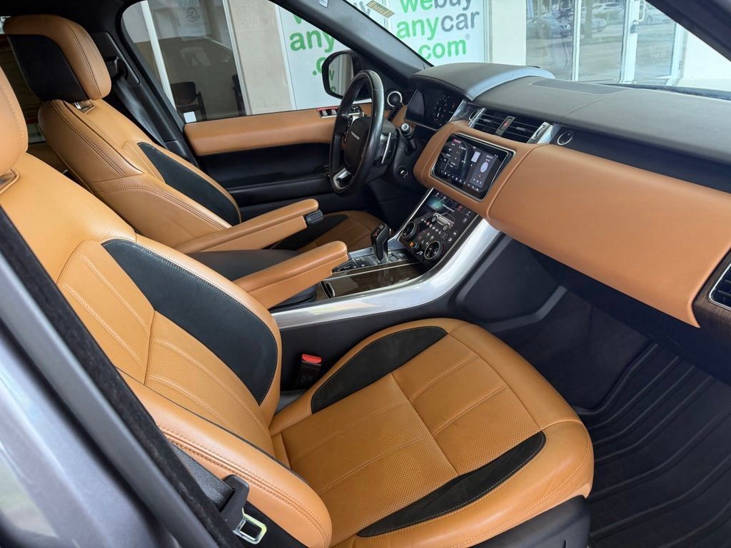Used 2018 Land Rover Range Rover Sport Supercharged AWD/4WD image 25