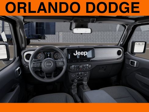 New 2026 Jeep Wrangler Sport AWD/4WD image 14