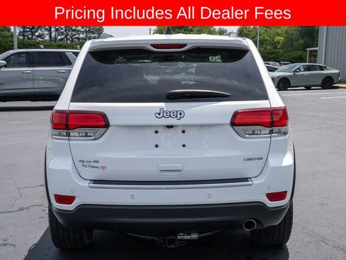 Used 2020 Jeep Grand Cherokee Limited w/ Premium Lighting Group AWD/4WD image 4