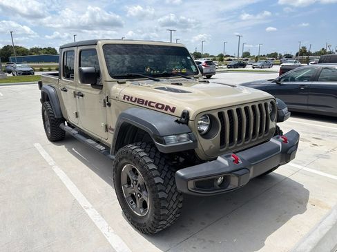 Used 2020 Jeep Gladiator Rubicon AWD/4WD image 3