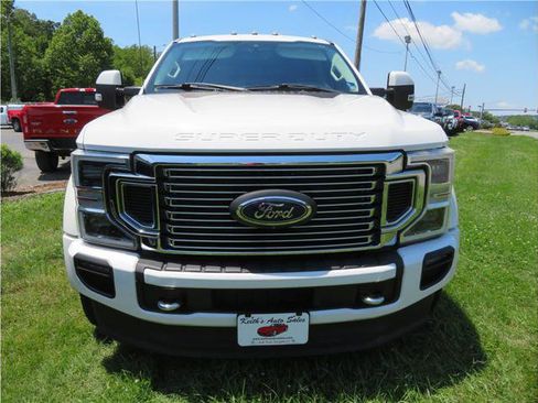 Used 2021 Ford F450 Limited w/ FX4 Off-Road Package AWD/4WD image 18