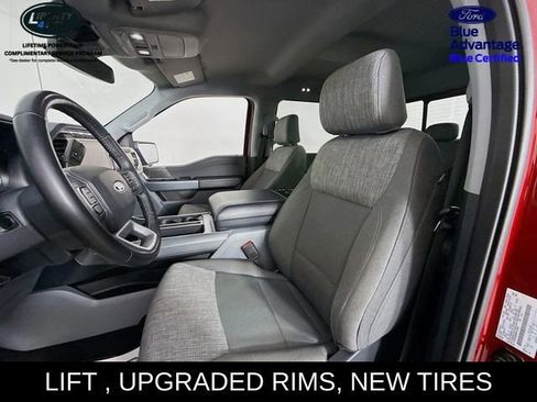 Certified 2022 Ford F150 XLT w/ Equipment Group 302A High image 20