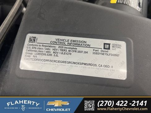 Used 2020 Chevrolet Silverado 3500 W/T w/ WT Convenience Package image 13