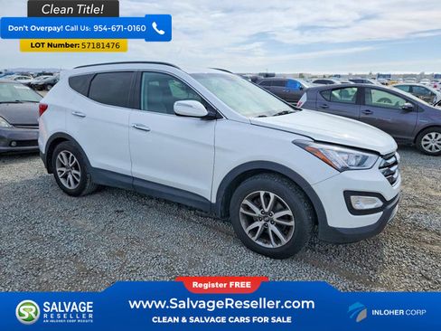 Used 2014 Hyundai Santa Fe Sport 2.0T FWD image 5