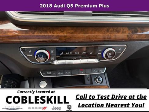 Used 2018 Audi Q5 2.0T Premium Plus w/ Premium Plus Package AWD/4WD image 24