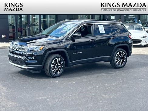 Used 2022 Jeep Compass Limited AWD/4WD image 1
