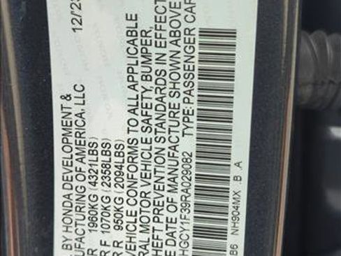 Used 2024 Honda Accord EX image 27