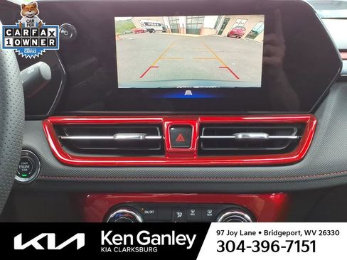 Used 2025 Chevrolet TrailBlazer RS w/ Convenience Package AWD/4WD image 20