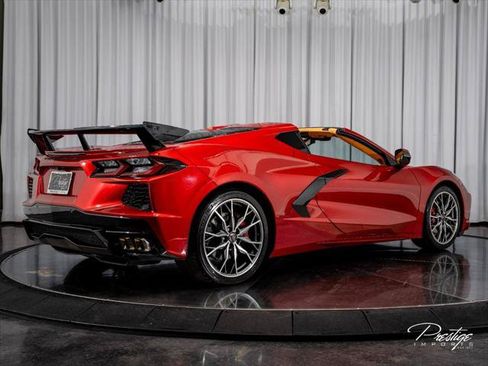 Used 2025 Chevrolet Corvette Stingray Premium Cpe w/ 3LT RWD image 19