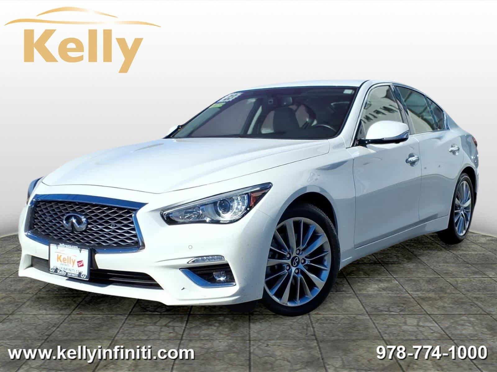 Certified 2023 INFINITI Q50 Luxe w/ Cargo Package AWD/4WD image 1