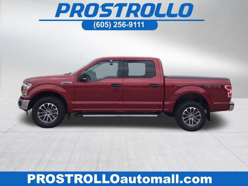 Used 2018 Ford F150 XLT w/ Equipment Group 301A Mid image 1